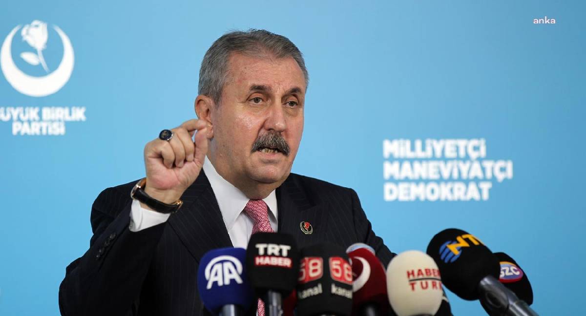 Destici’den çerçeve yasa tepkisi: Uluslararası tecrübenin çok gerisinde