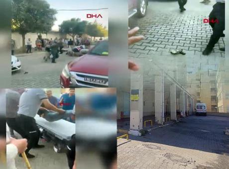 İstismar şüphelisine hastane bahçesinde kanlı pusu!